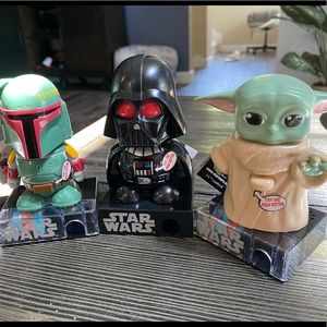 Star Wars collectable Mandalorian Darth Vader